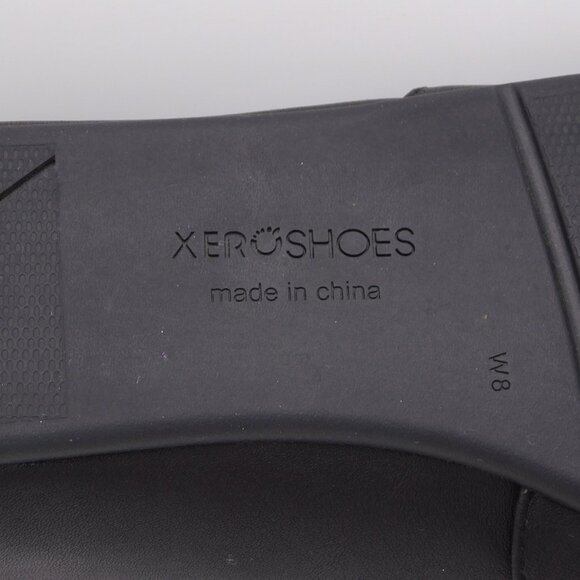 Xero Shoes Phoenix Ballet Flat | Black Leather | Barefoot Minimalist | EUC | 8 - Picture 6 of 11